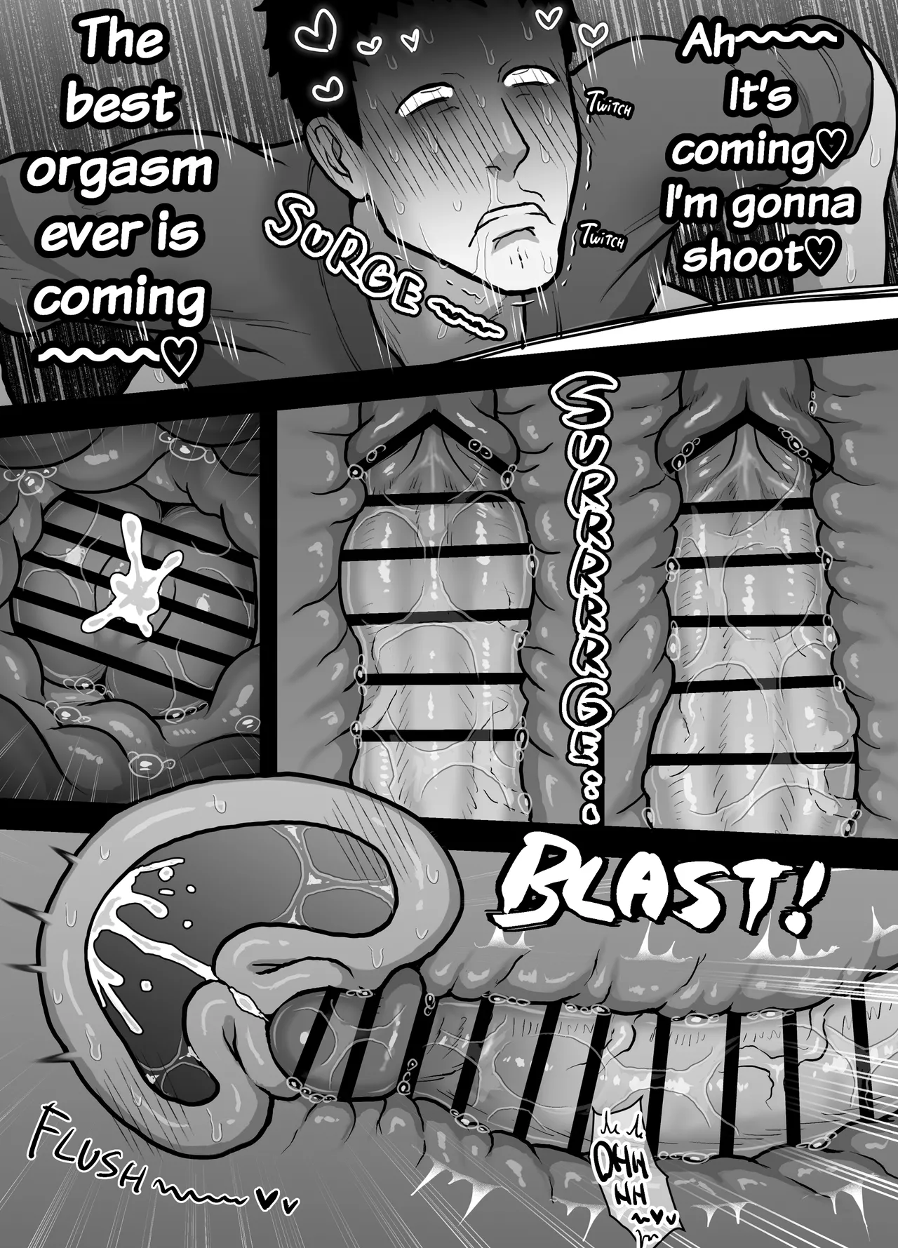 Gloryhole Sex with the Cuntboy Neighbor - Page 36