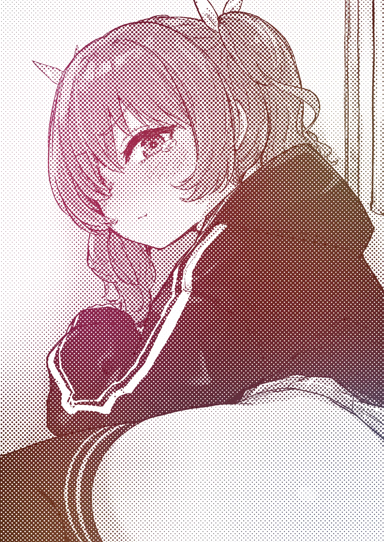 Onegai Yoshimi-chan!! page 19 featuring sensei blue archive parody - full color stockings hentai manga - read online free