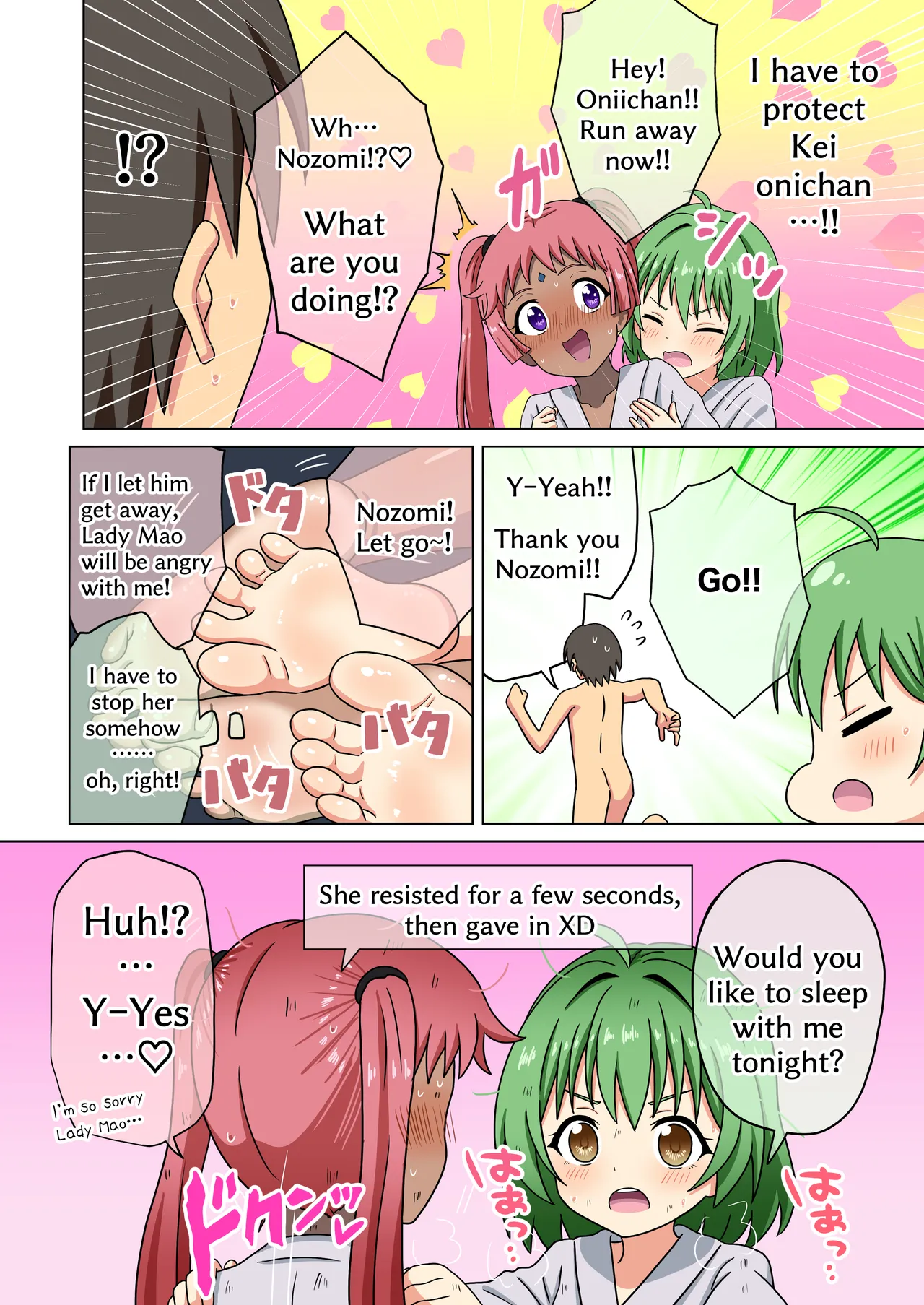 Mitari no Sono 201-233+ page 147 original parody - sole male full color hentai manga - read online free