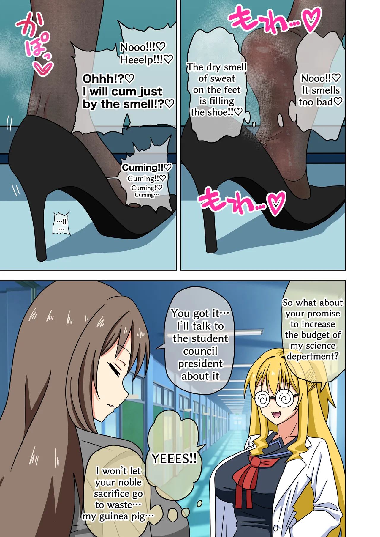 Mitari no Sono 201-233+ page 47 original parody - transformation shrinking hentai manga - read online free