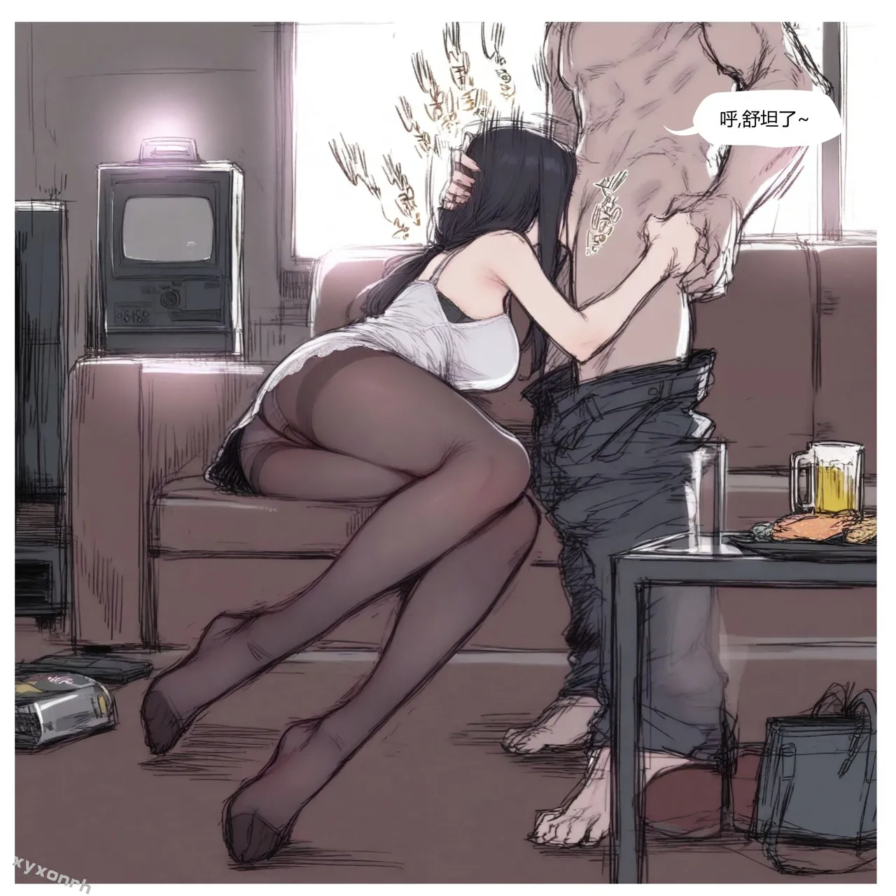 xyxonrh ---KTV Girl's Day VOL.1 (1-127) [AI Generated] page 107 - big breasts pantyhose hentai manga - read online free