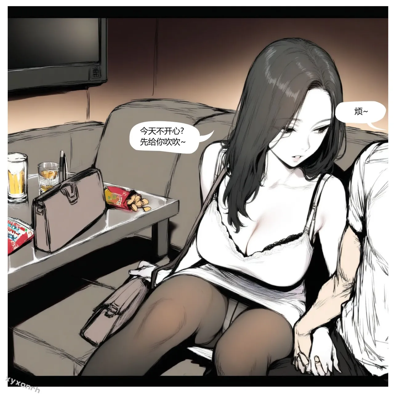 xyxonrh ---KTV Girl's Day VOL.1 (1-127) [AI Generated] page 118 - sole female pantyhose hentai manga - read online free