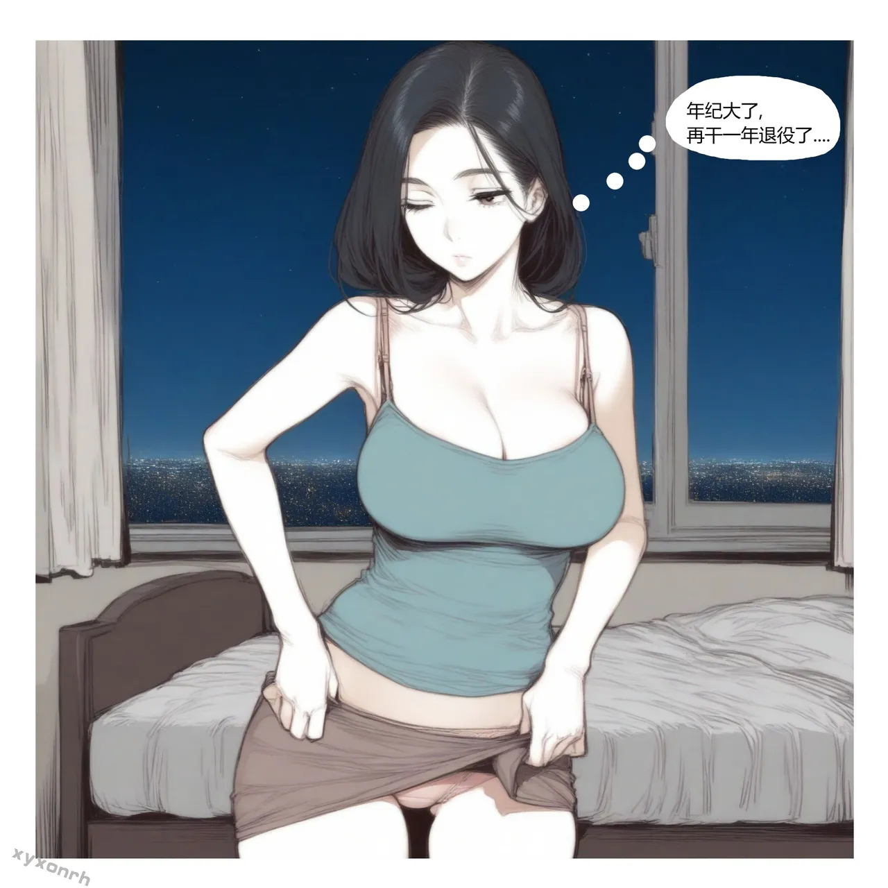 xyxonrh ---KTV Girl's Day VOL.1 (1-127) [AI Generated] page 21 - big breasts pantyhose hentai manga - read online free