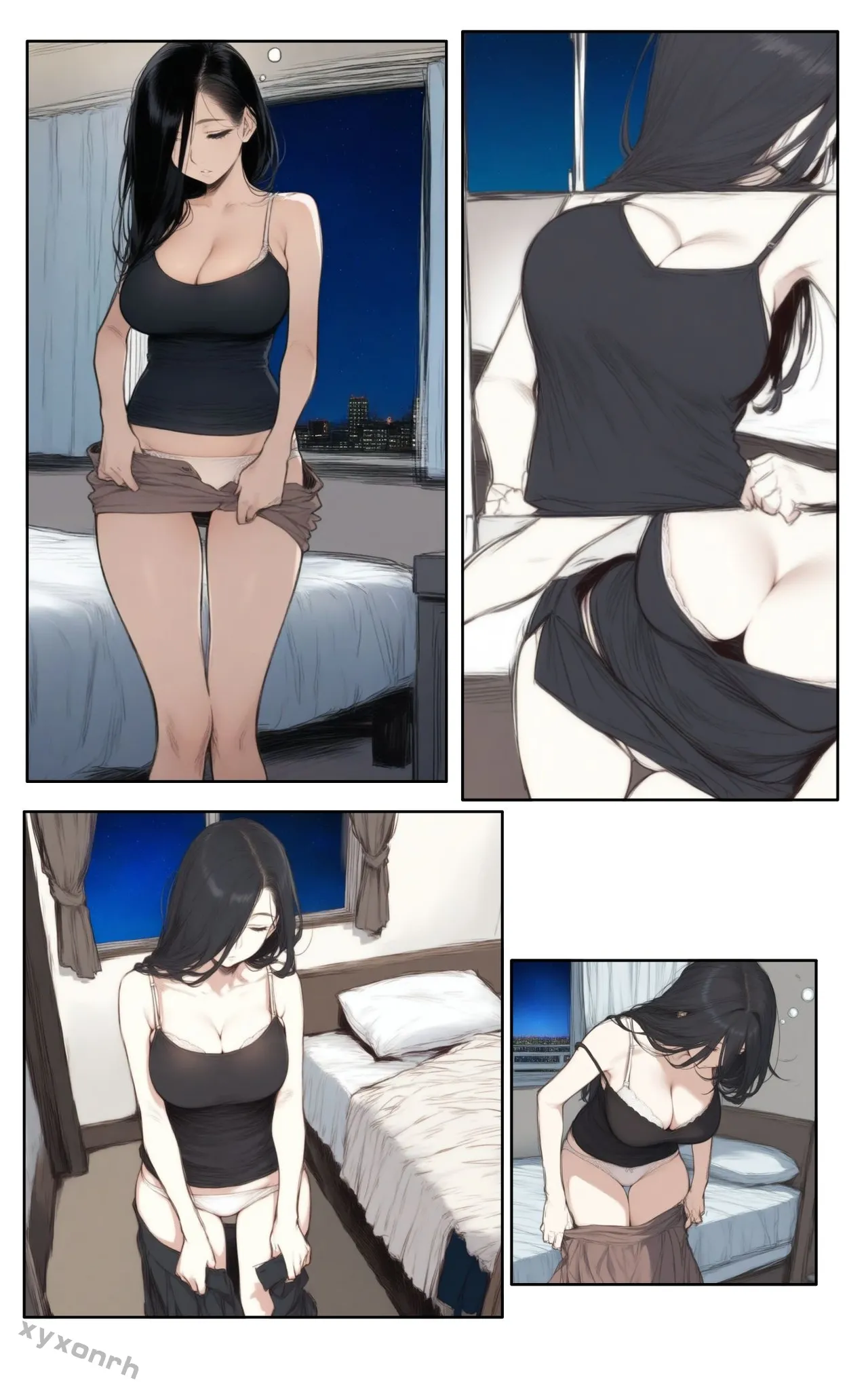 xyxonrh ---KTV Girl's Day VOL.1 (1-127) [AI Generated] page 22 - big breasts pantyhose hentai manga - read online free