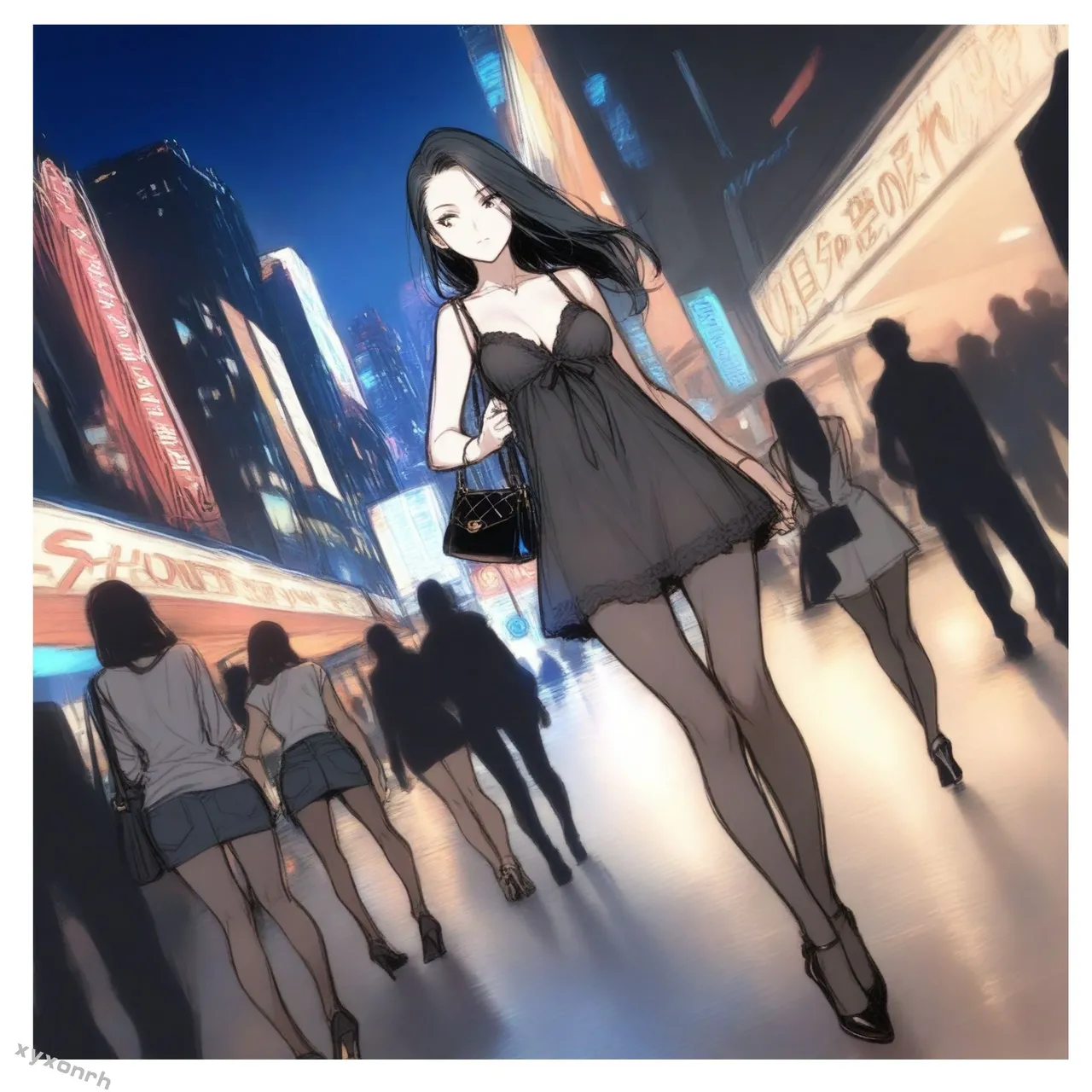 xyxonrh ---KTV Girl's Day VOL.1 (1-127) [AI Generated] page 30 - sole female pantyhose hentai manga - read online free