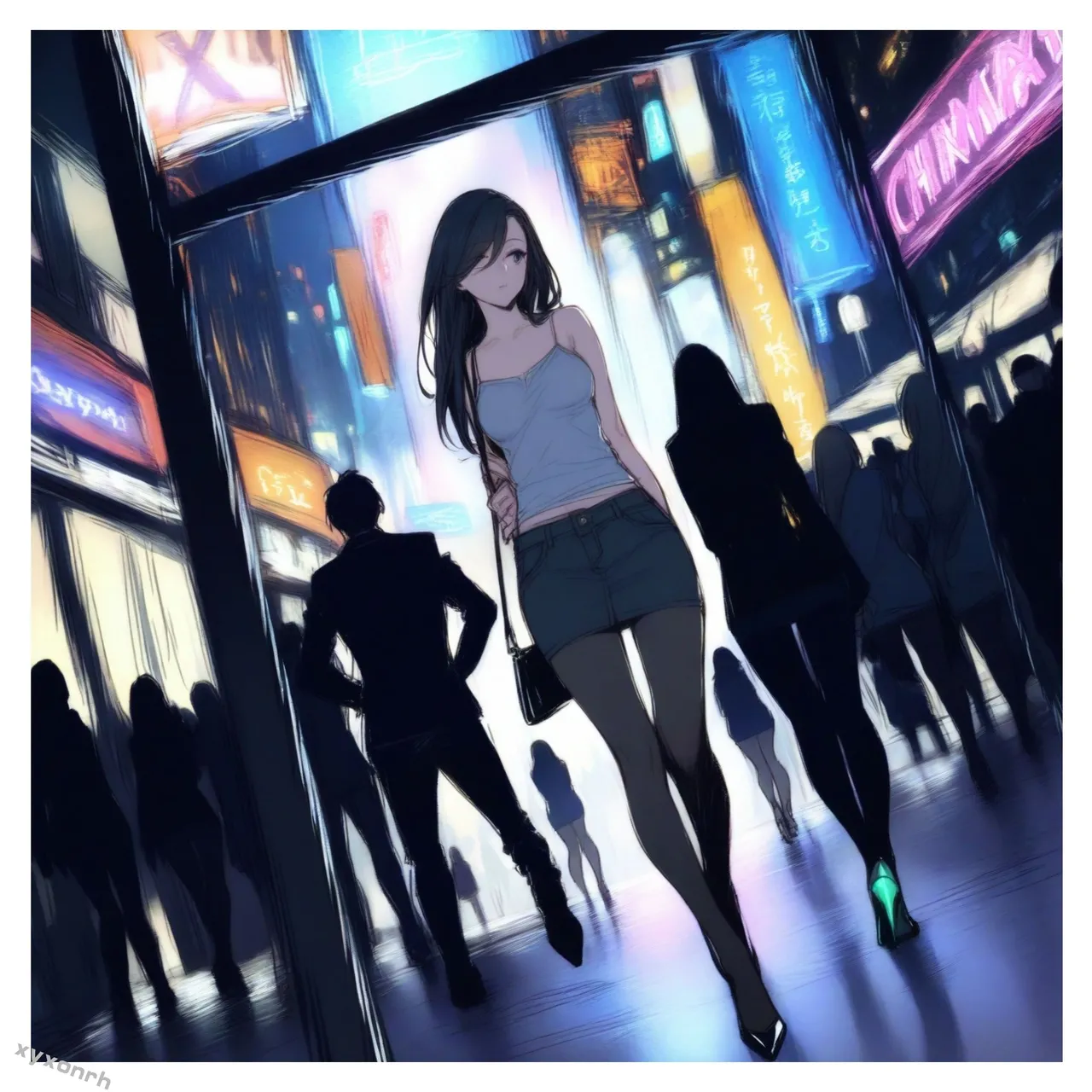 xyxonrh ---KTV Girl's Day VOL.1 (1-127) [AI Generated] page 31 - big breasts pantyhose hentai manga - read online free