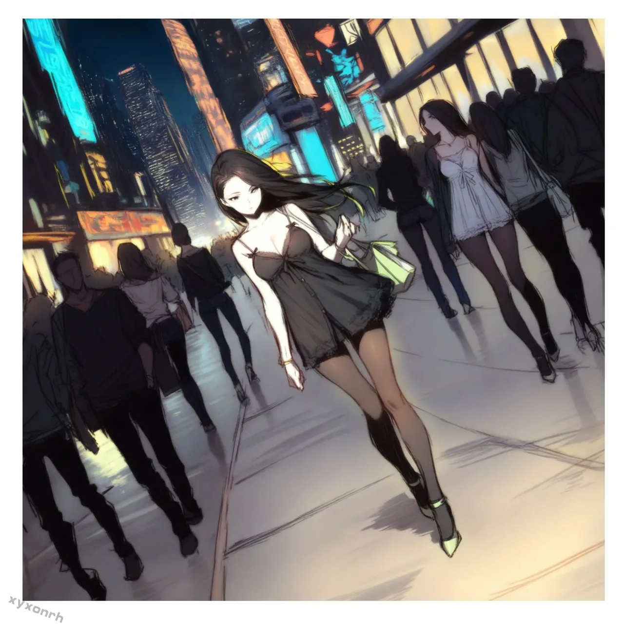 xyxonrh ---KTV Girl's Day VOL.1 (1-127) [AI Generated] page 33 - big breasts pantyhose hentai manga - read online free