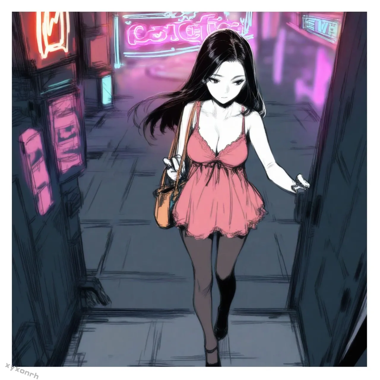 xyxonrh ---KTV Girl's Day VOL.1 (1-127) [AI Generated] page 36 - big breasts pantyhose hentai manga - read online free