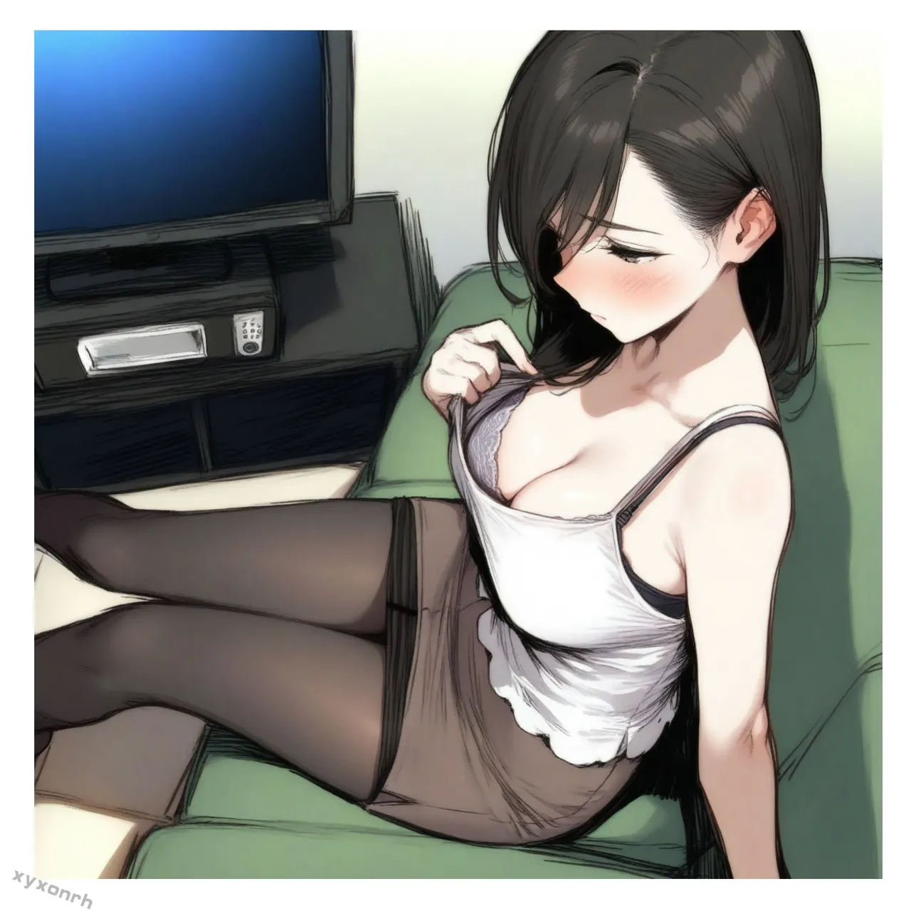 xyxonrh ---KTV Girl's Day VOL.1 (1-127) [AI Generated] page 64 - sole female pantyhose hentai manga - read online free