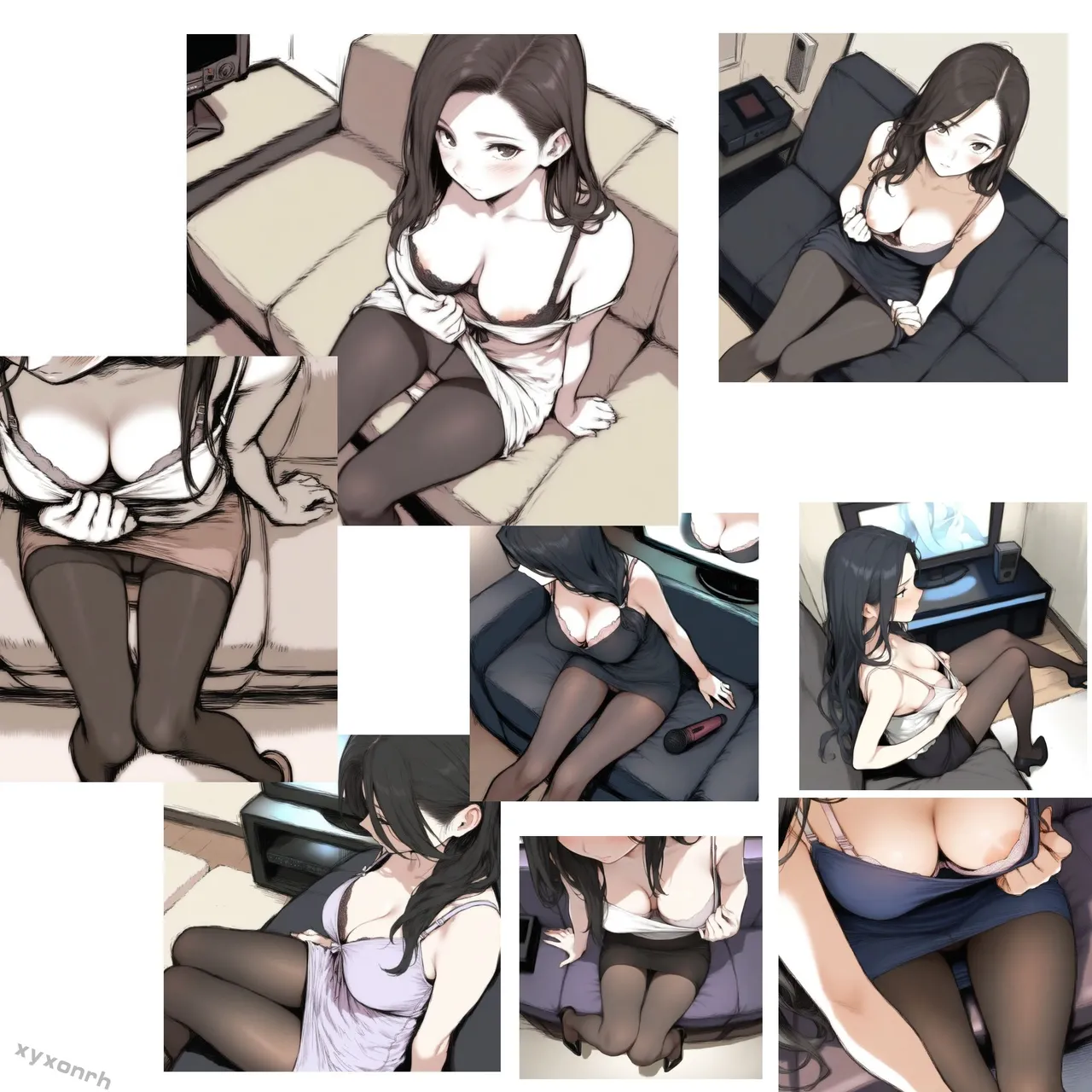 xyxonrh ---KTV Girl's Day VOL.1 (1-127) [AI Generated] page 86 - sole female pantyhose hentai manga - read online free