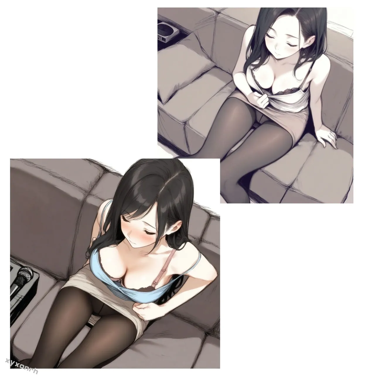 xyxonrh ---KTV Girl's Day VOL.1 (1-127) [AI Generated] page 87 - sole female pantyhose hentai manga - read online free