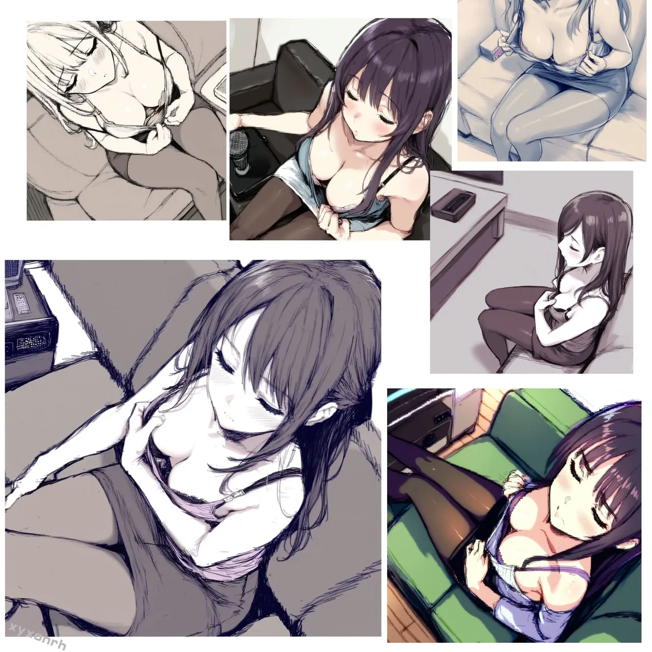 xyxonrh ---KTV Girl's Day VOL.1 (1-127) [AI Generated] page 90 - big breasts pantyhose hentai manga - read online free