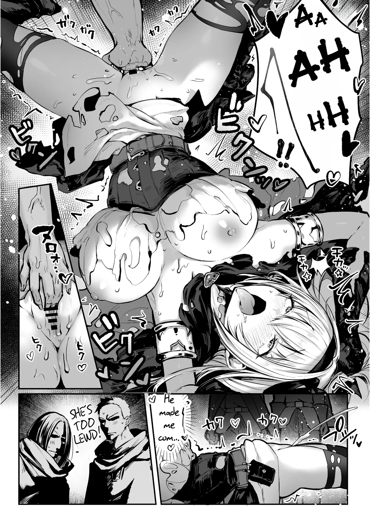[Pirates Cat] Sei naru Kenja de Gomennasai ~Dai 1 Shou Gaman Shinai to Dame Nanoni~ | Sorry I Became a Sacred Sage ♥ Chapter 1 - Even Though I Have to Hold Back [English] [Rei Scans] [Digital] page 48 original parody - nakadashi multiple orgasms hentai manga - read online free