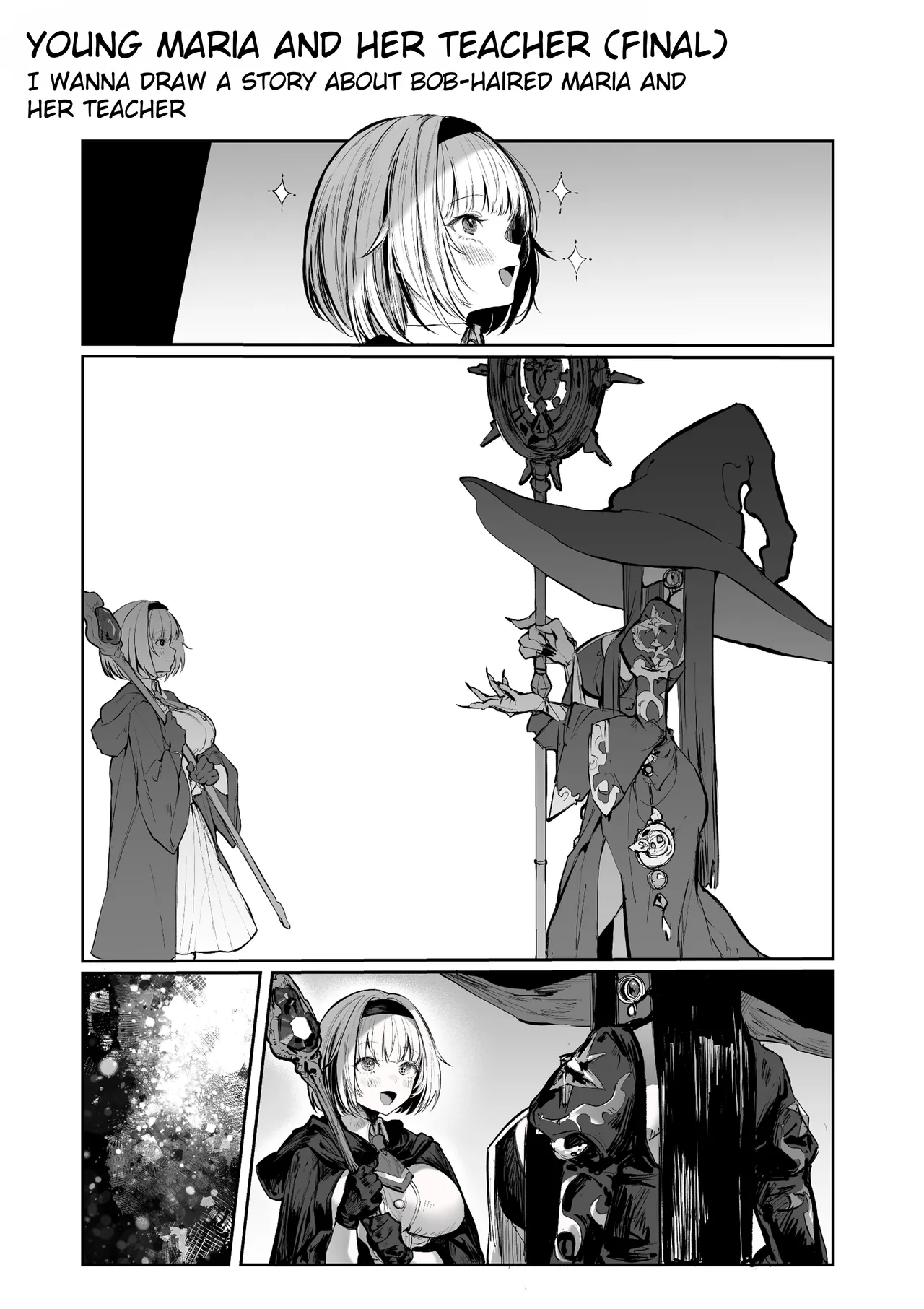 [Pirates Cat] Sei naru Kenja de Gomennasai ~Dai 1 Shou Gaman Shinai to Dame Nanoni~ | Sorry I Became a Sacred Sage ♥ Chapter 1 - Even Though I Have to Hold Back [English] [Rei Scans] [Digital] page 73 original parody - nakadashi multiple orgasms hentai manga - read online free