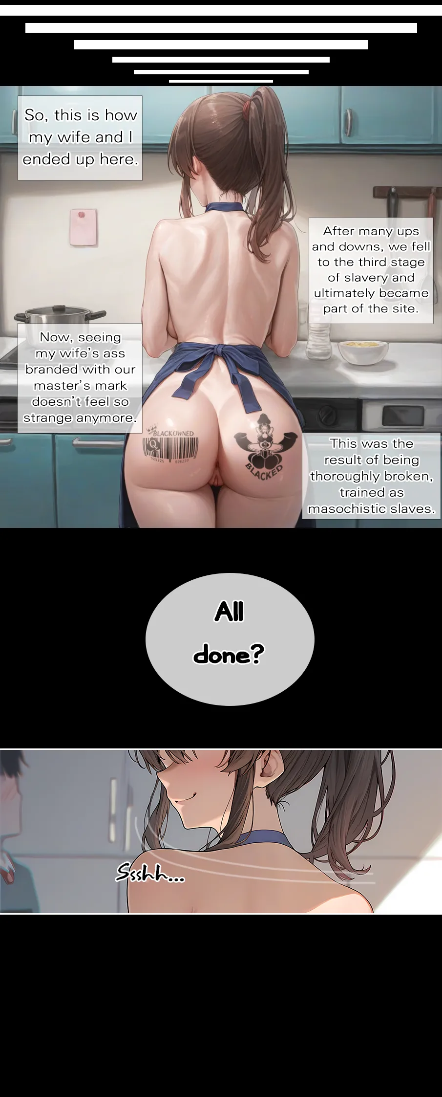 My sweet Wife 1 page 43 - rough translation ai generated hentai manga - read online free