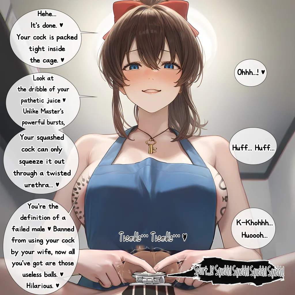 My sweet Wife 1 page 50 - rough translation ai generated hentai manga - read online free