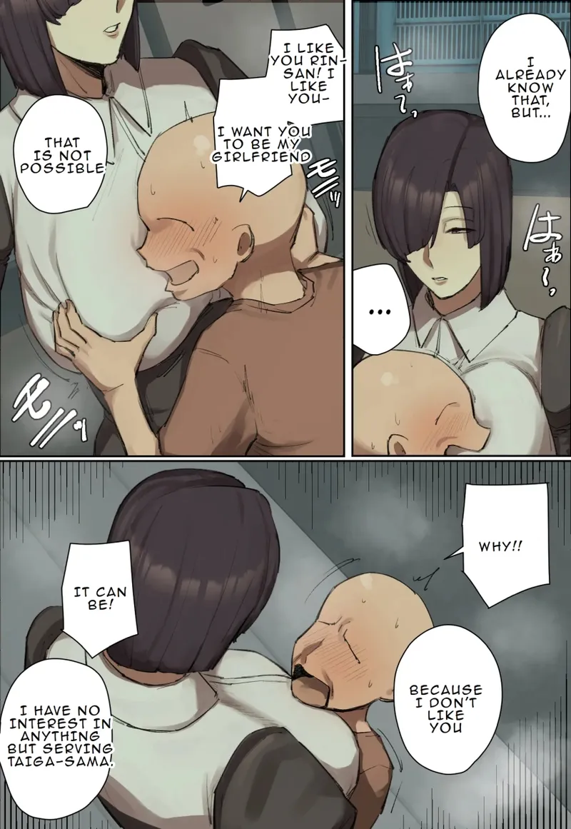 I Fell in Love at First Sight with the Transfer Student's Maid page 13 original parody - nakadashi full color hentai manga - read online free