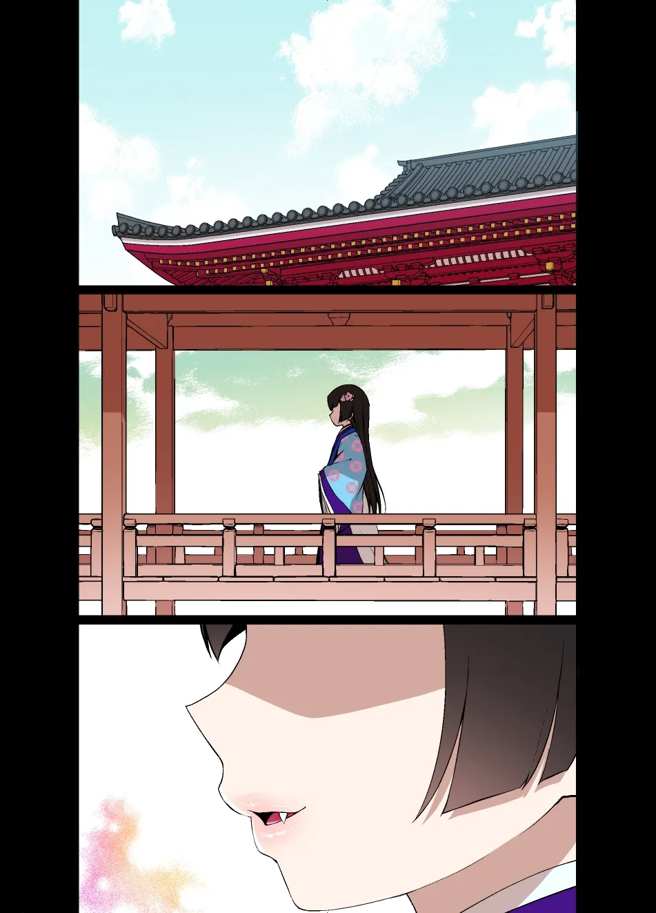 Inma ni Misomerareta Heian Kizoku no Futanari Hime Manga page 39 original parody - futanari sweating hentai manga - read online free