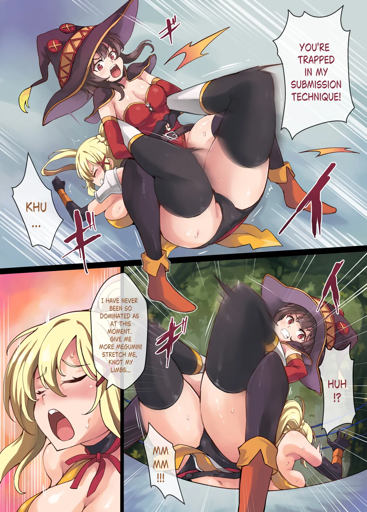 Kono Subarashii Wrestle Quest! - Page 13