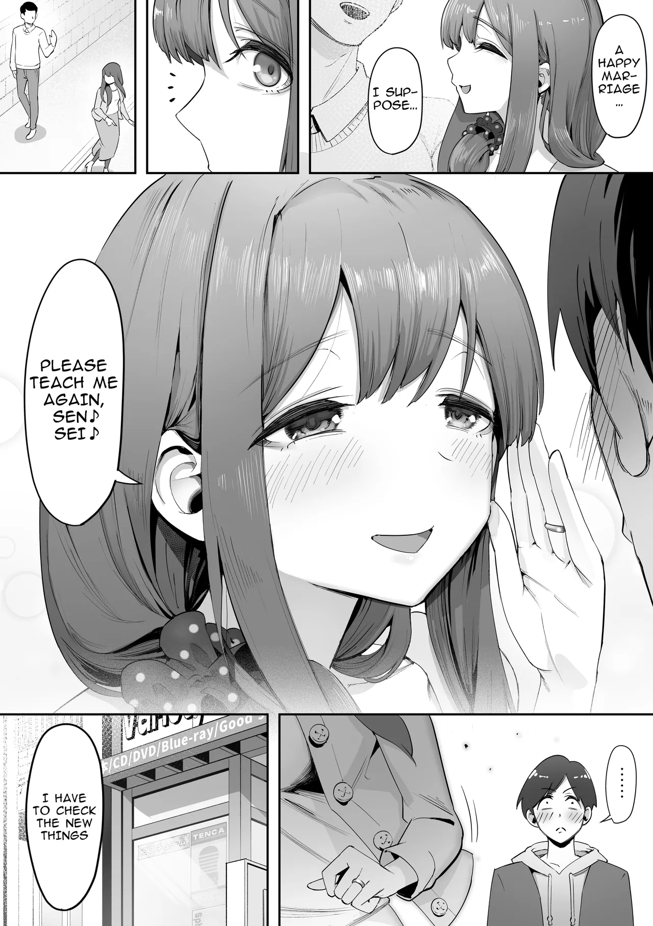 Adult Shop no Wakazuma-san | Young wife at an adult shop page 25 original parody - milf cheating hentai manga - read online free