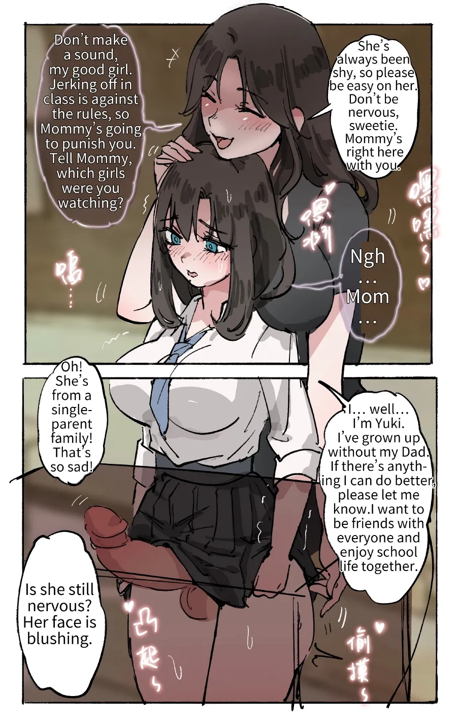 The Mother Strikes Back 1-2 ENG page 18 original parody - sole female multi-work series hentai manga - read online free