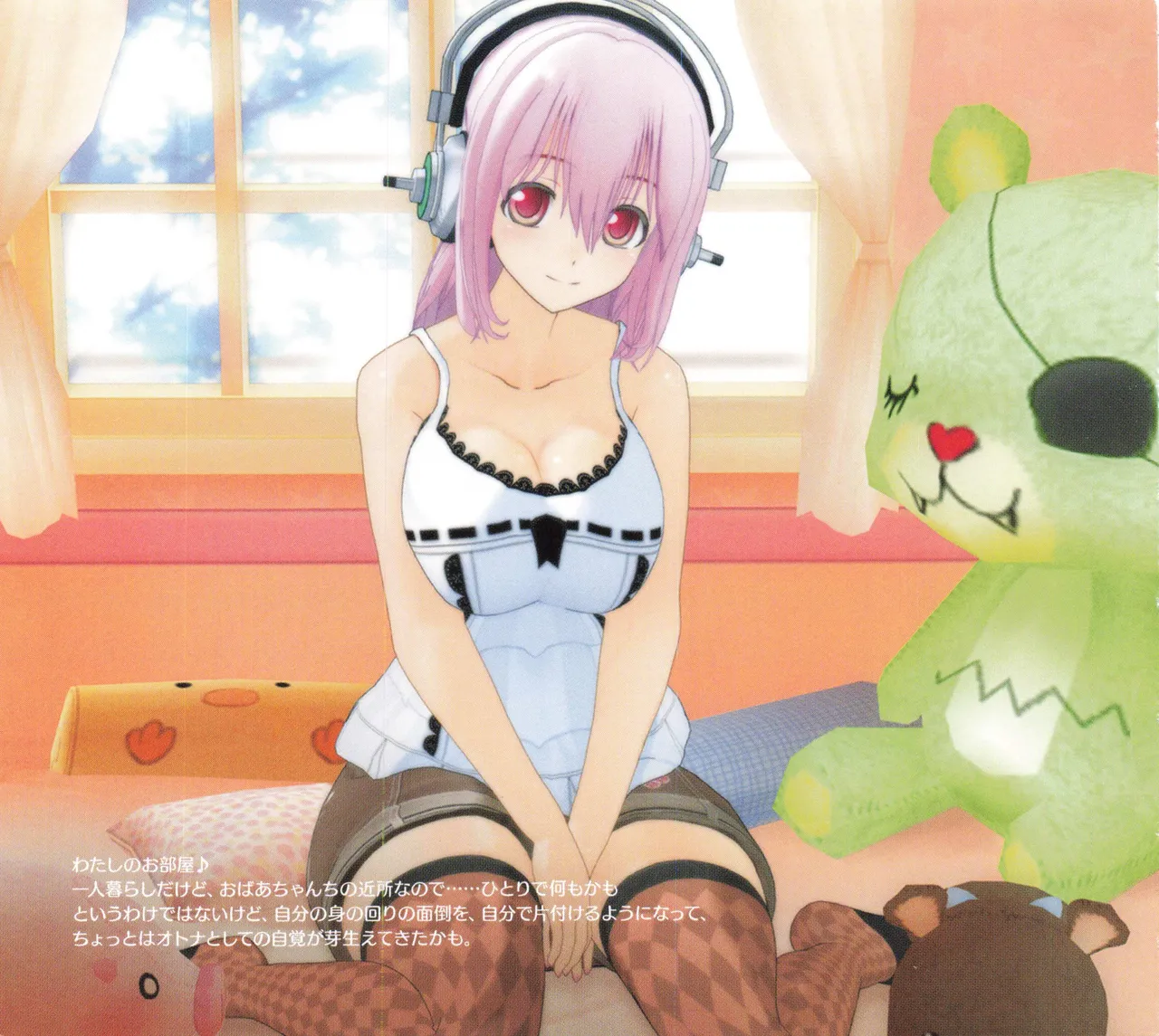 Sonicomi Limited Edition Super Sonico Private Book page 17 featuring suzu fujimi - artbook hentai manga - read online free