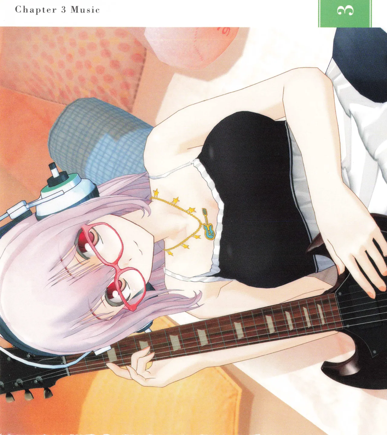 Sonicomi Limited Edition Super Sonico Private Book page 24 featuring suzu fujimi - artbook hentai manga - read online free