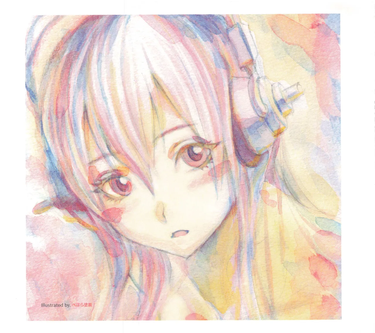 Sonicomi Limited Edition Super Sonico Private Book page 31 featuring super sonico - artbook hentai manga - read online free