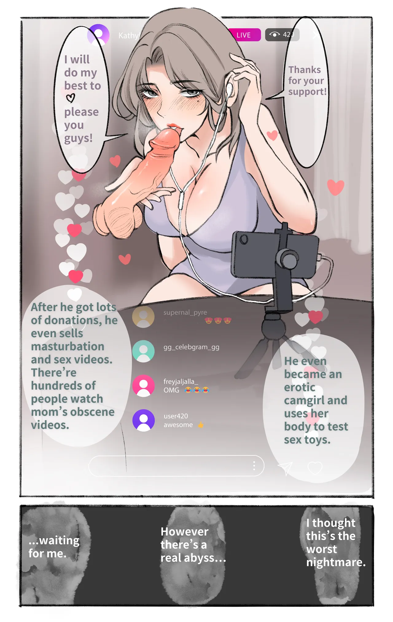 Nothing page 13 original parody - futanari milf hentai manga - read online free