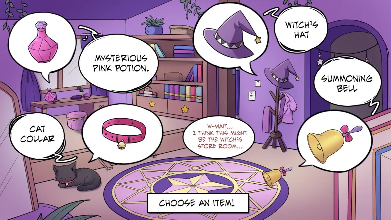 Dokidoki Dungeon page 11 original parody - full color transformation hentai manga - read online free