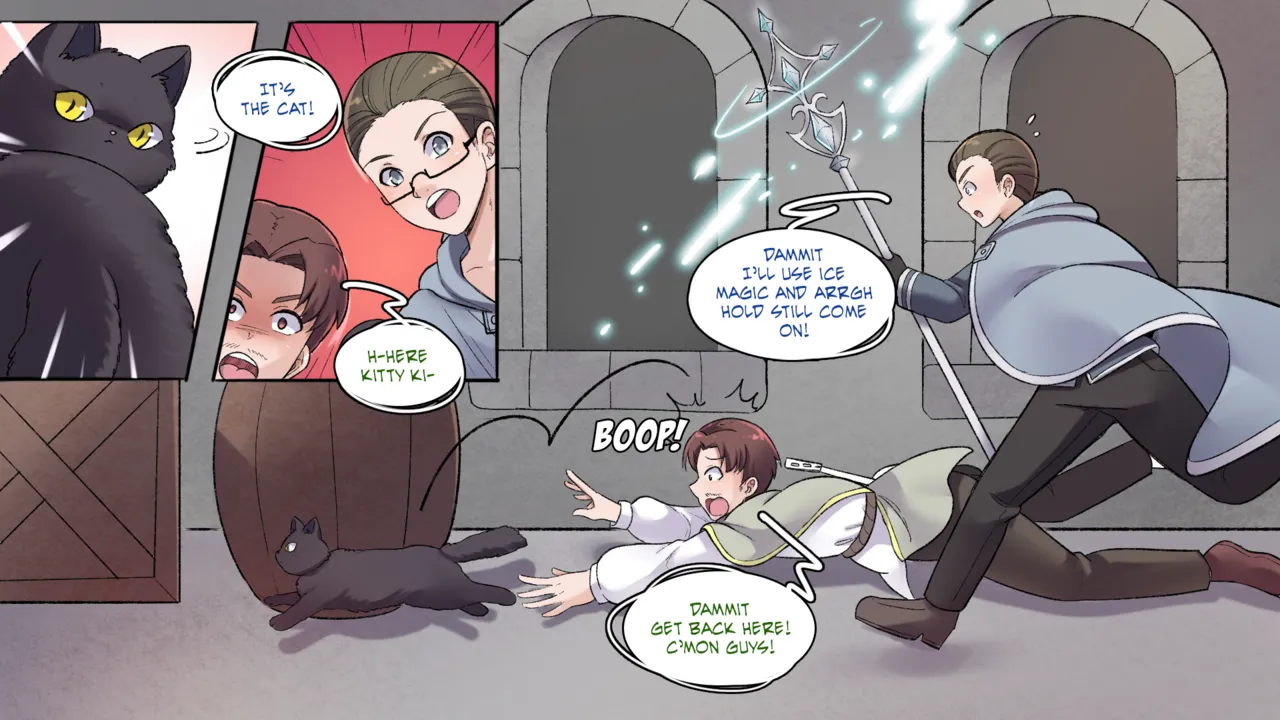 Dokidoki Dungeon - Page 19