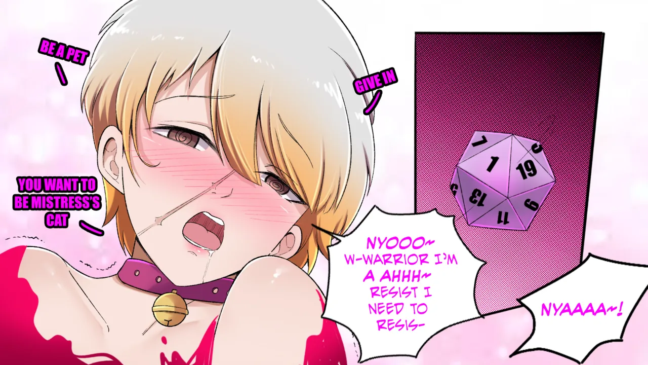 Dokidoki Dungeon page 22 original parody - full color transformation hentai manga - read online free