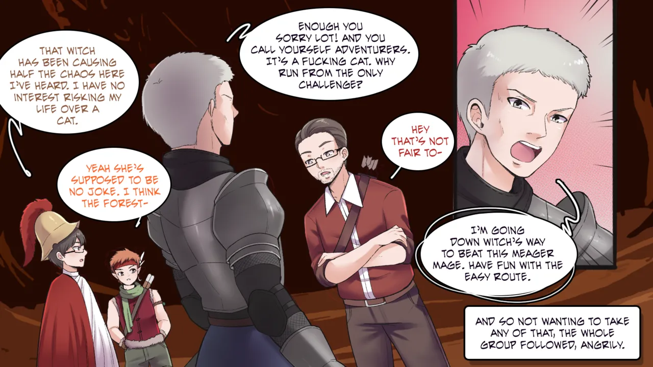 Dokidoki Dungeon - Page 9