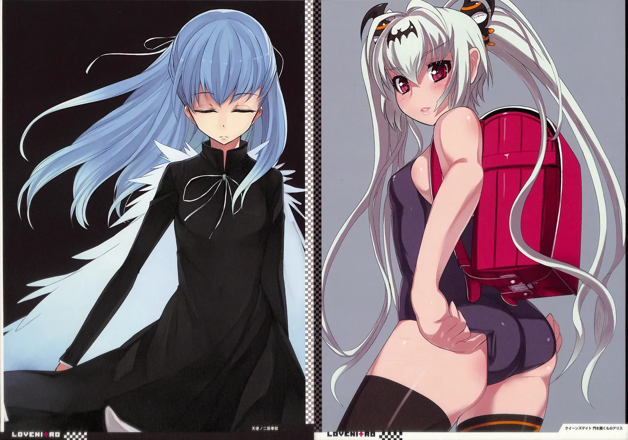 LoveNi+ro Nitroplus Fan Book page 10 featuring super sonico phantom of inferno parody - nudity only hentai manga - read online free