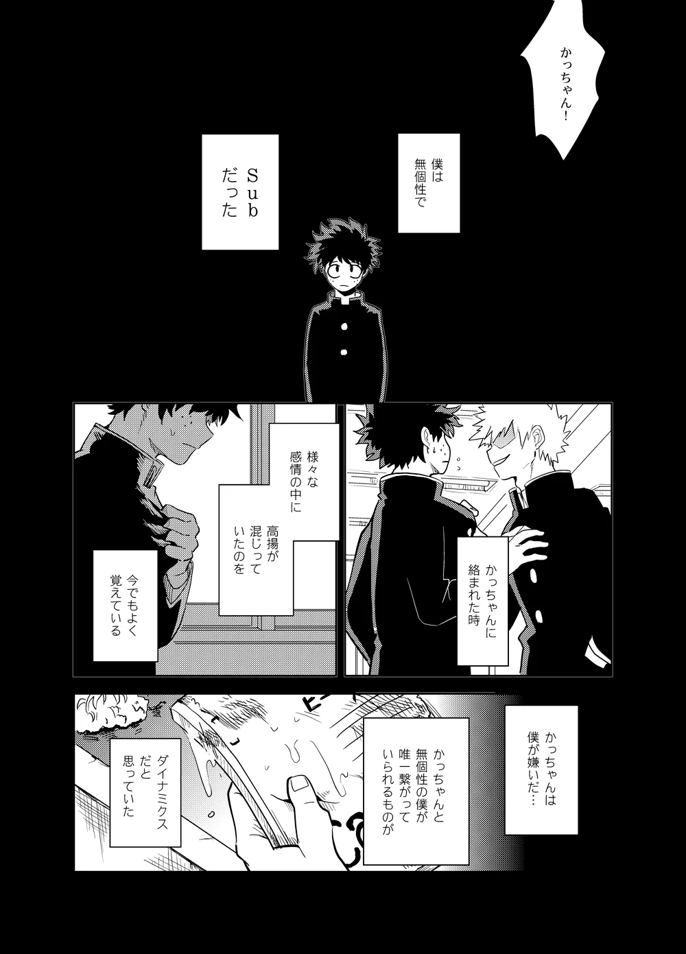 Antinomie page 65 featuring katsuki bakugou my hero academia parody - yaoi males only hentai manga - read online free