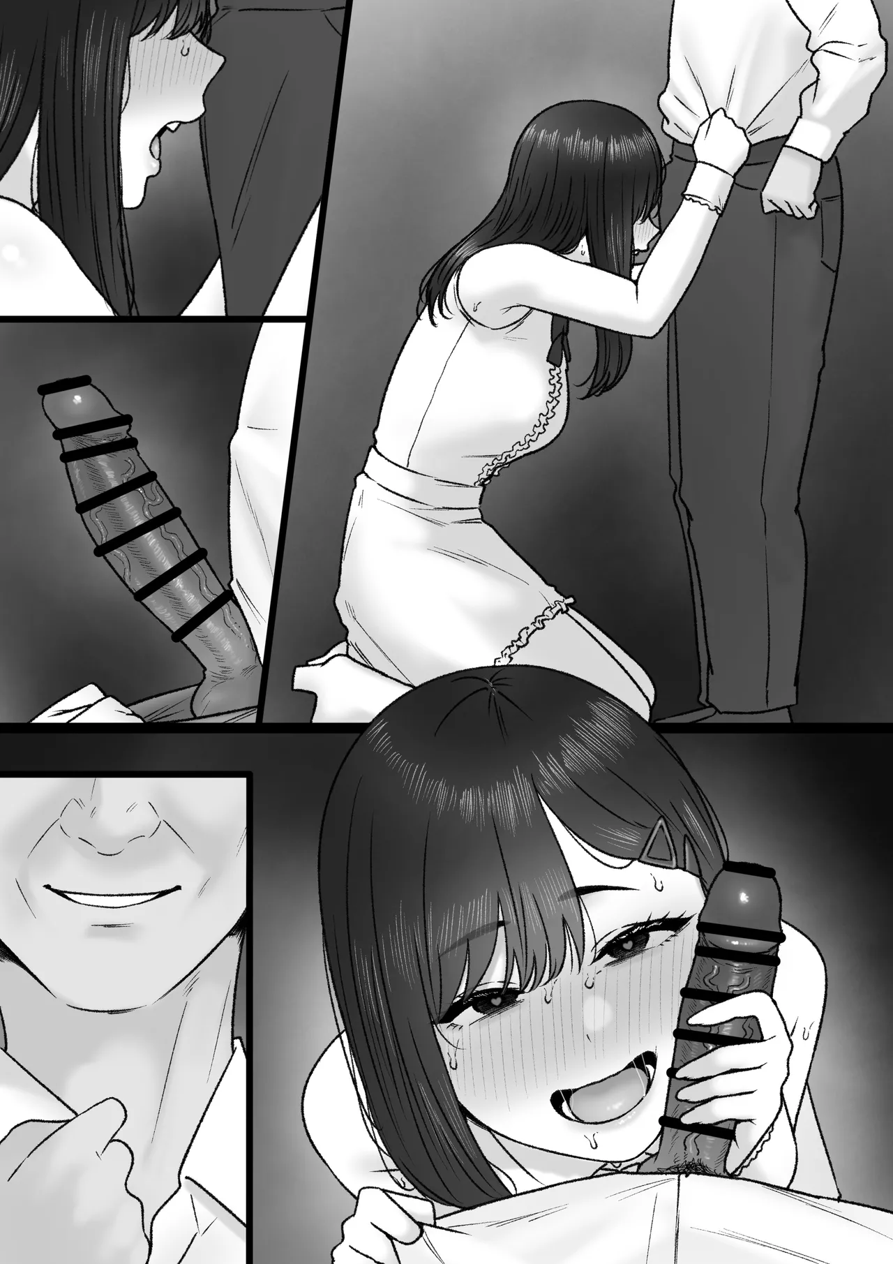 Kagayakeru Basho page 46 original parody - sole female sole male hentai manga - read online free