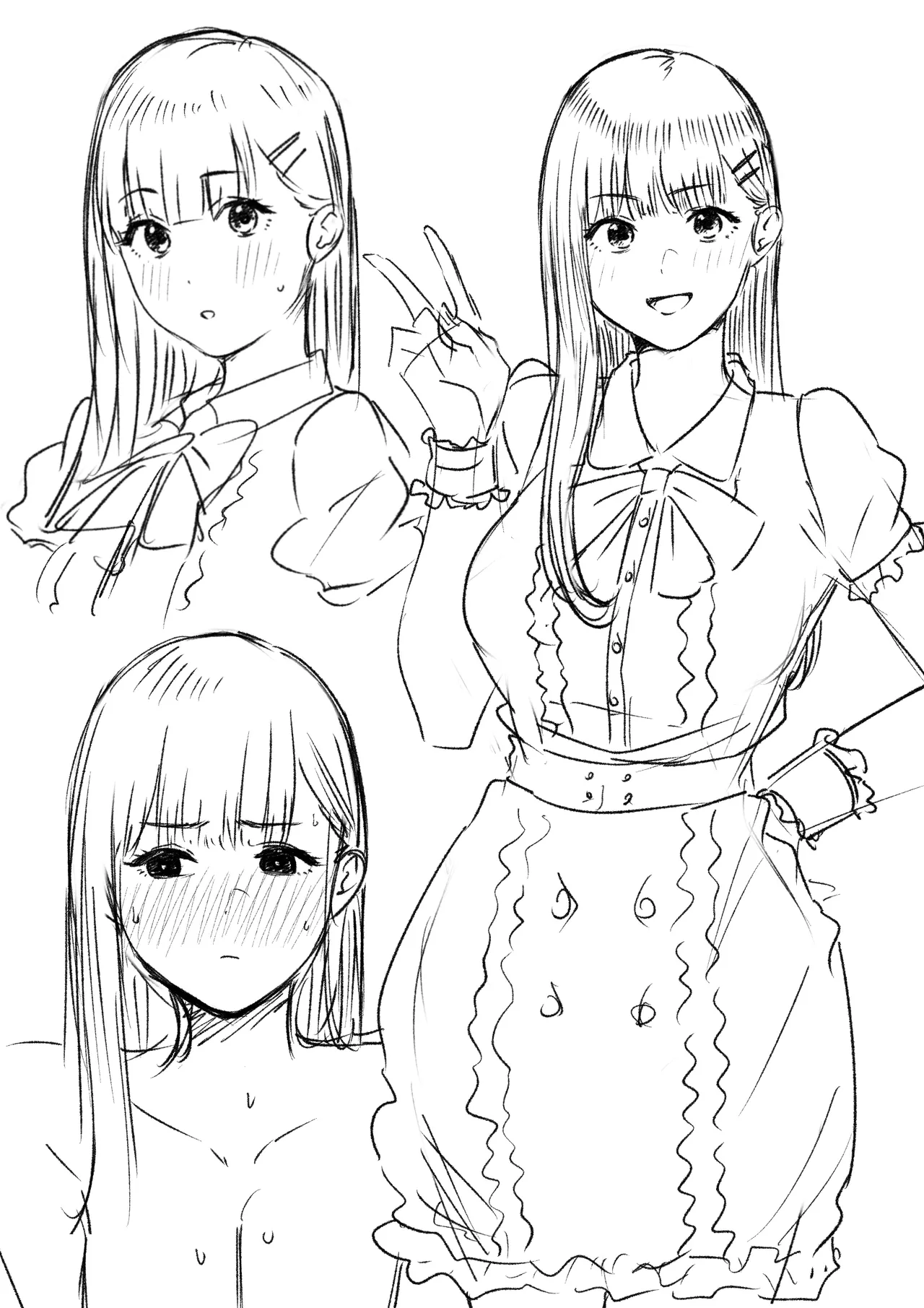 Kagayakeru Basho page 62 original parody - big breasts pregnant hentai manga - read online free