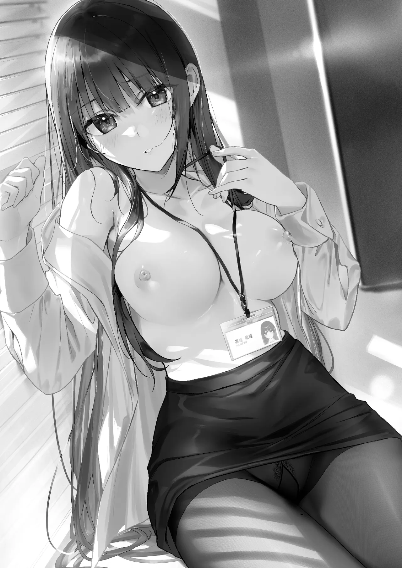 PanSto Fetish demo Ii desu ka...? | 裤袜成瘾  恋袜癖真的没有关系吗…? page 40 original parody - business suit leg lock hentai manga - read online free