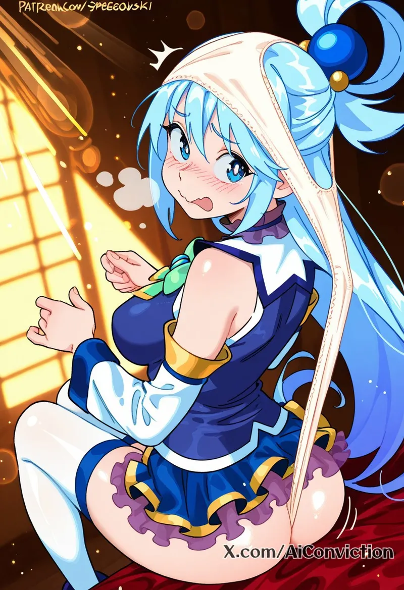 New Wedges page 25 kono subarashii sekai ni syukufuku o parody - ai generated hentai manga - read online free