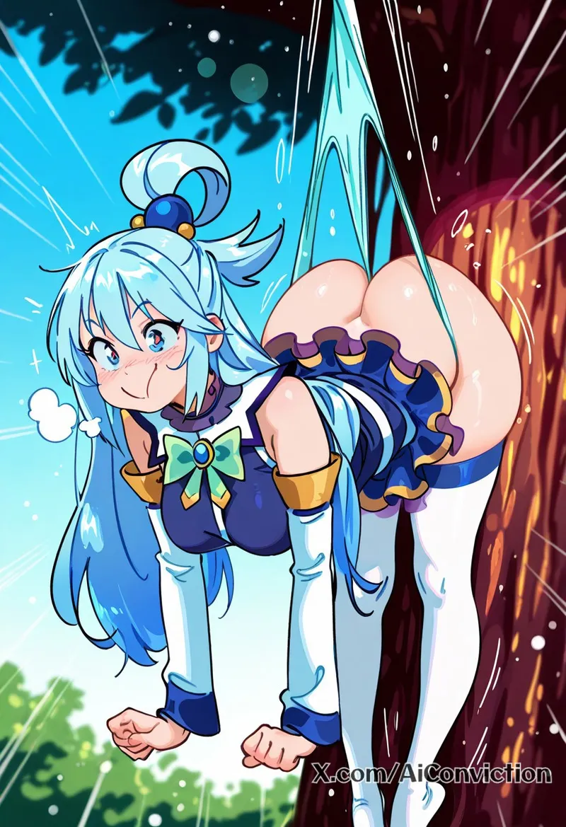 New Wedges page 26 kono subarashii sekai ni syukufuku o parody - ai generated hentai manga - read online free