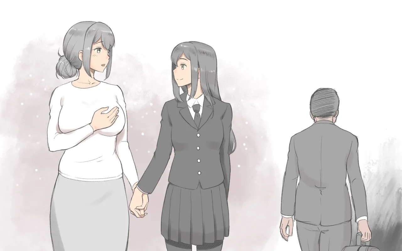 Futanari Kansenshou ~ Haha to Musume no Aiyoku Seikatsu page 33 original parody - sole female nakadashi hentai manga - read online free