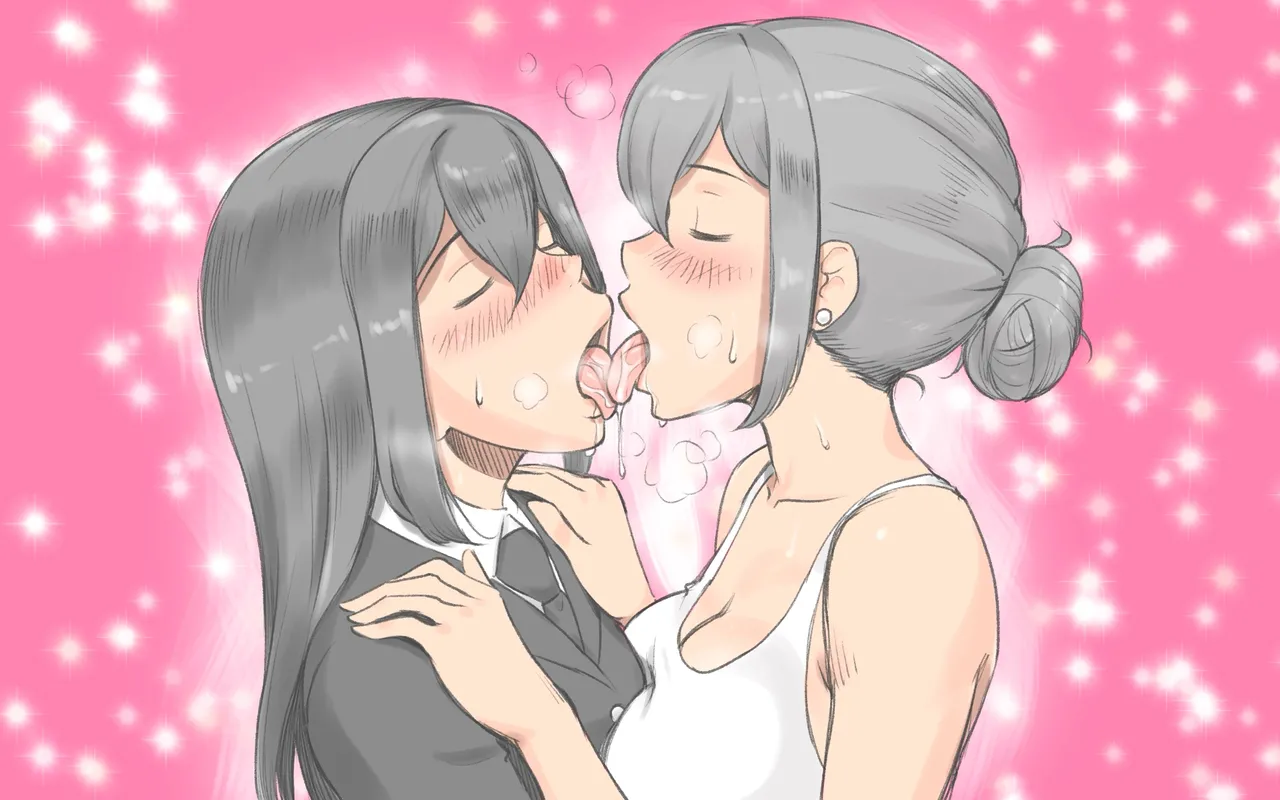 Futanari Kansenshou ~ Haha to Musume no Aiyoku Seikatsu page 46 original parody - futanari milf hentai manga - read online free