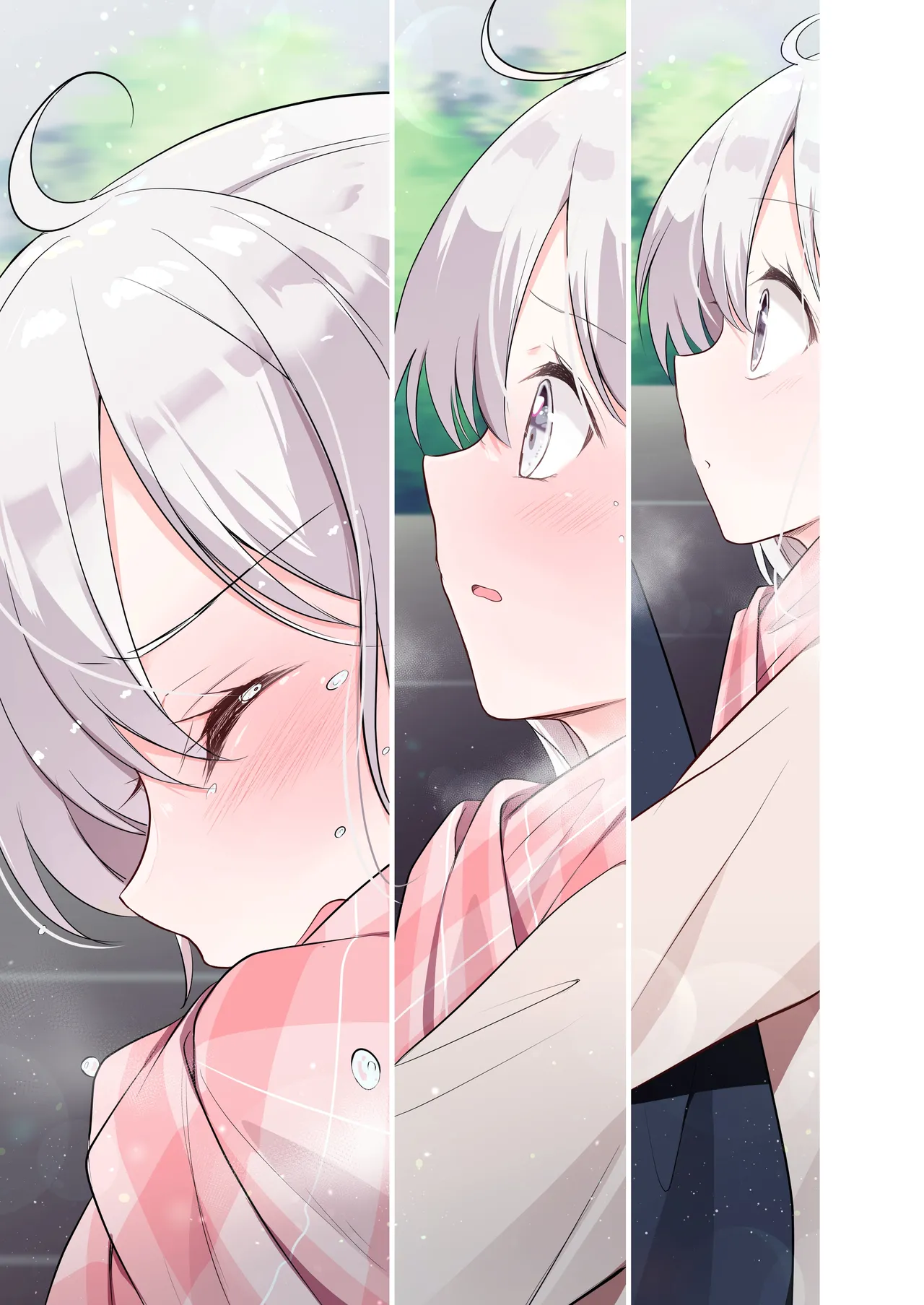 Imouto ga Ichinichi Ikkai shika Me o Awasete kurenai. After 2 page 44 original parody - full color small breasts hentai manga - read online free