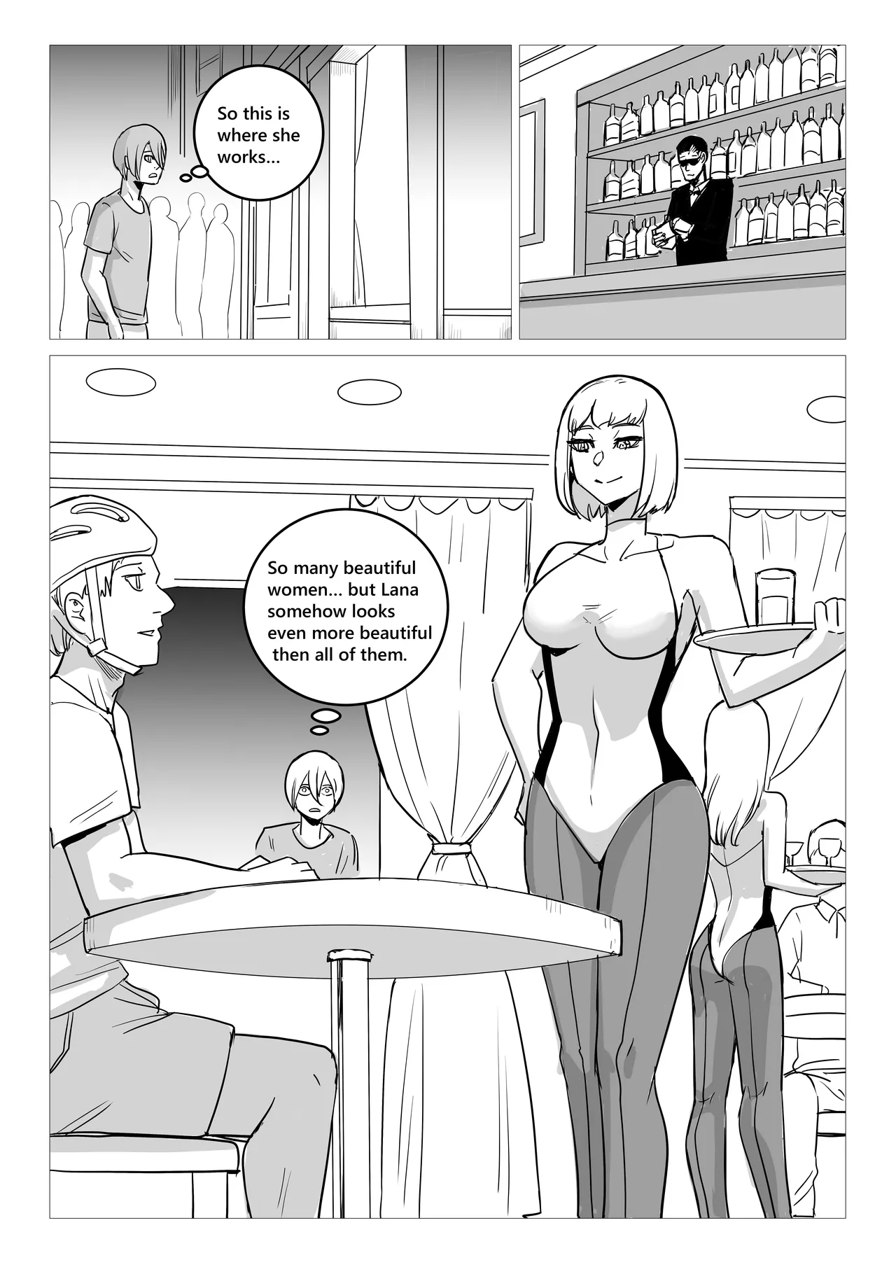 The Hero of Ages - Unsung Hero - BlazeSM page 12 original parody - thigh high boots multiple orgasms hentai manga - read online free