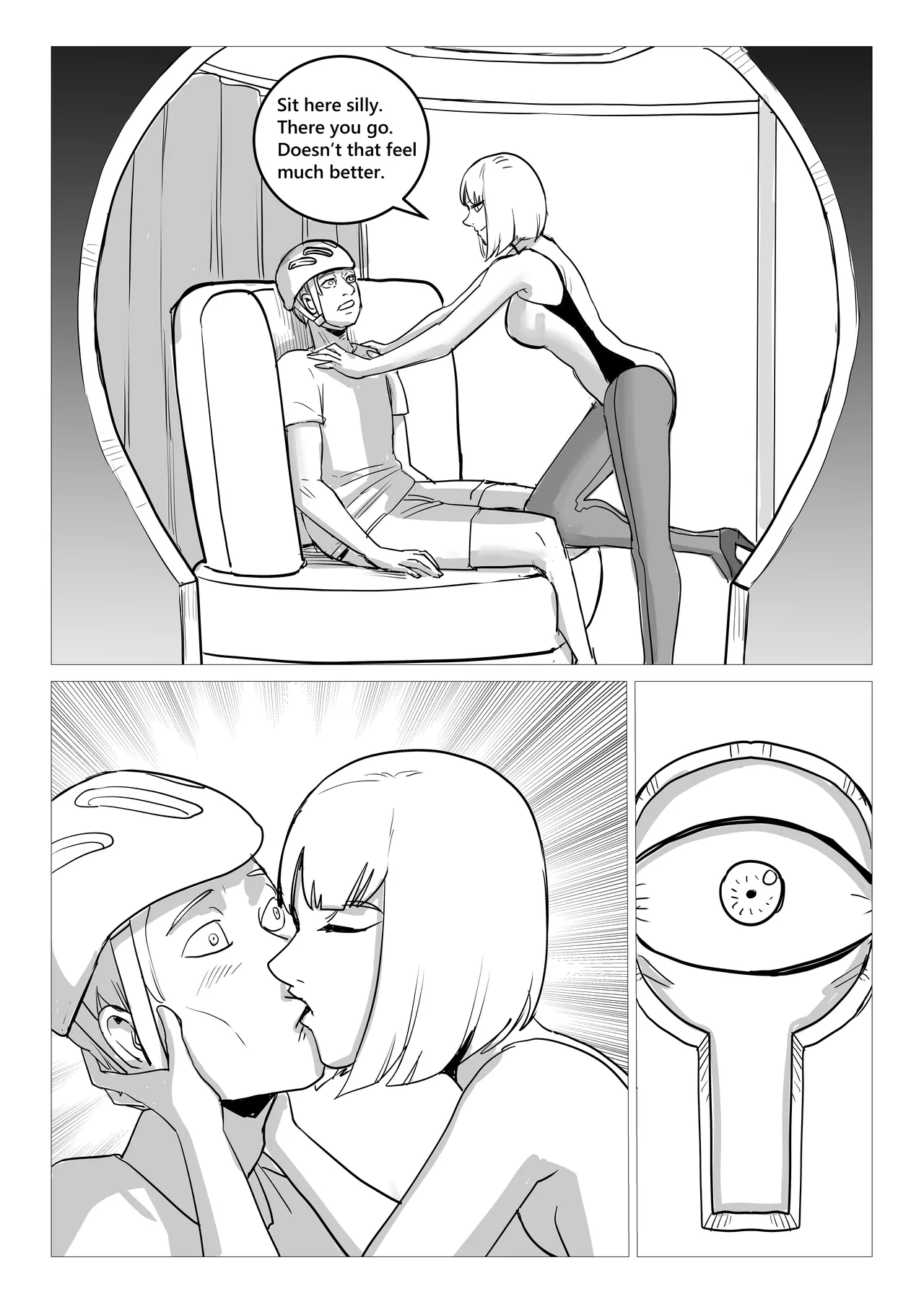 The Hero of Ages - Unsung Hero - BlazeSM page 14 original parody - thigh high boots multiple orgasms hentai manga - read online free