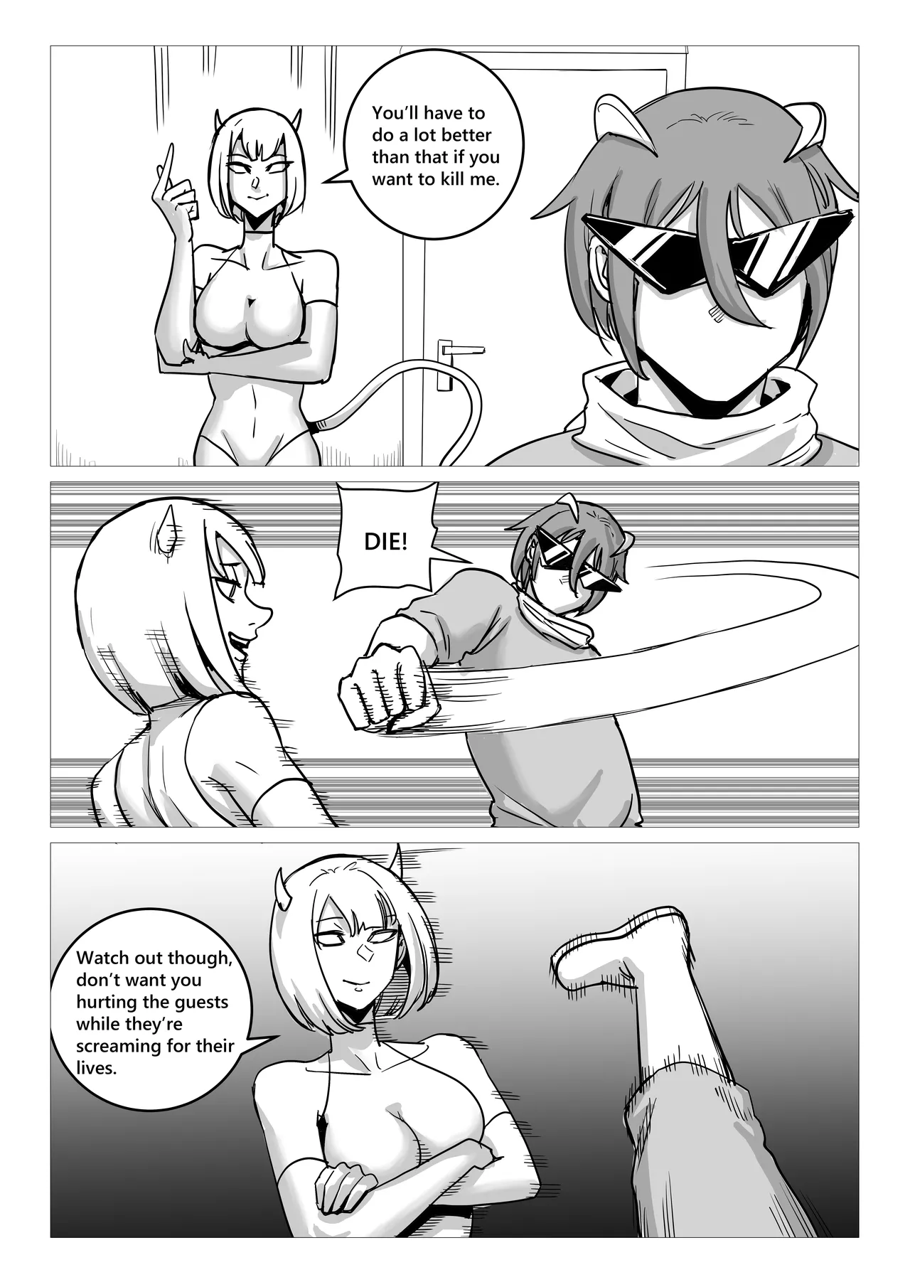 The Hero of Ages - Unsung Hero - BlazeSM page 24 original parody - thigh high boots multiple orgasms hentai manga - read online free