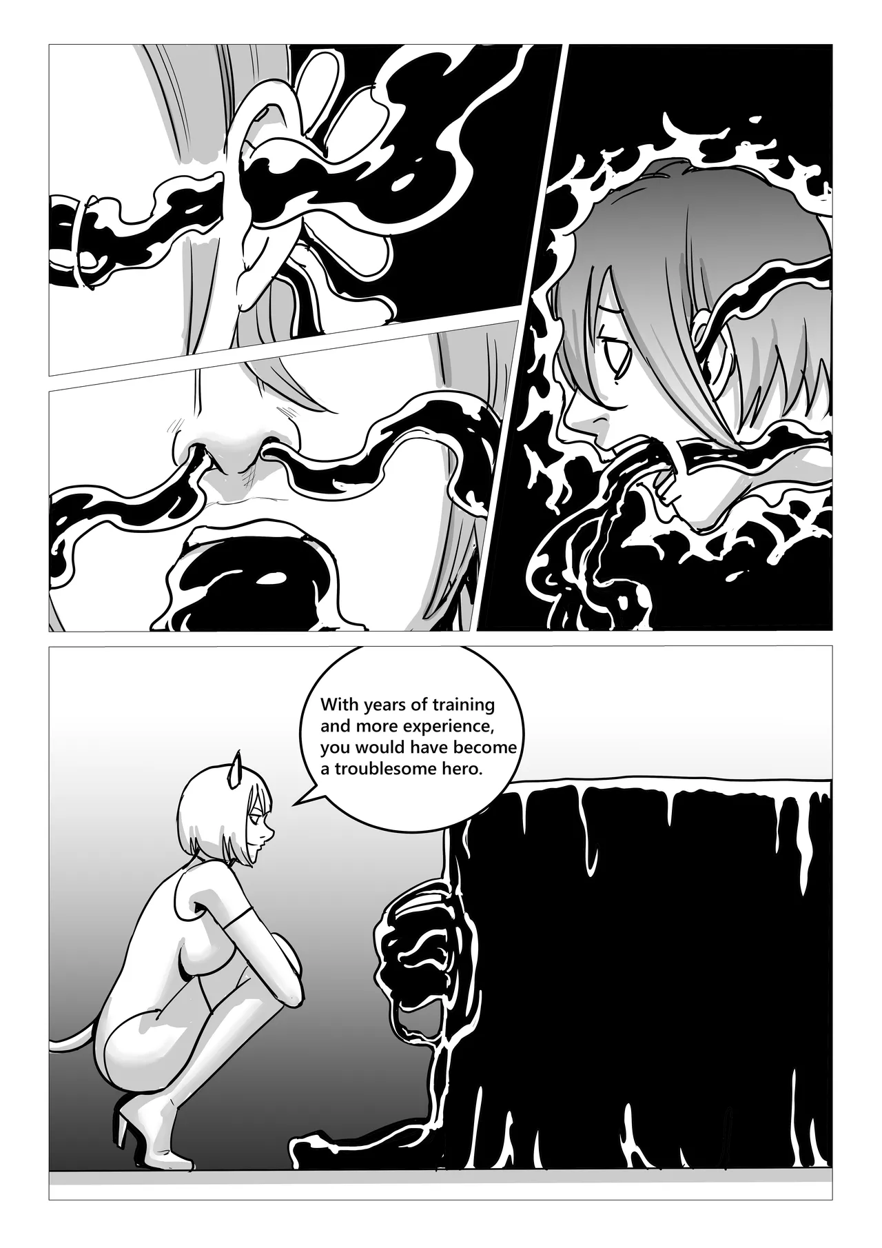 The Hero of Ages - Unsung Hero - BlazeSM page 27 original parody - thigh high boots multiple orgasms hentai manga - read online free