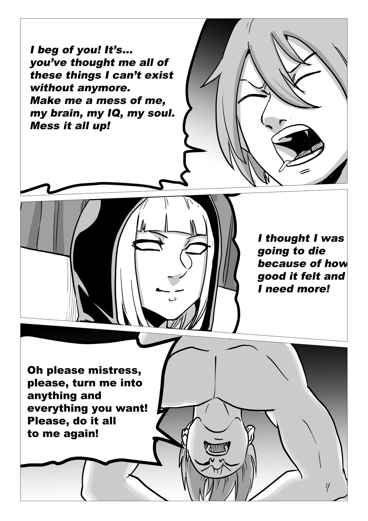 The Hero of Ages - Unsung Hero - BlazeSM page 39 original parody - thigh high boots multiple orgasms hentai manga - read online free