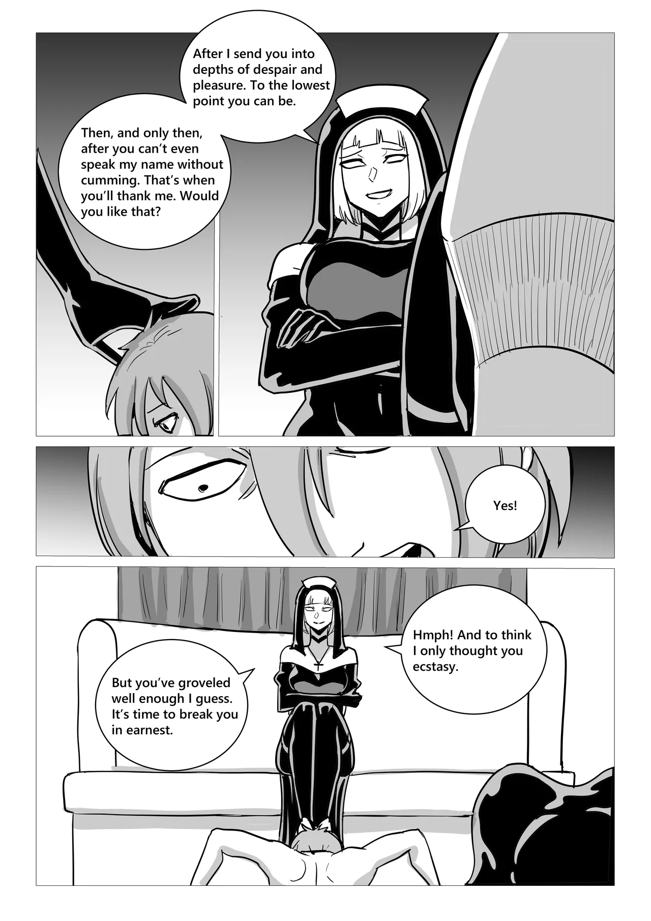 The Hero of Ages - Unsung Hero - BlazeSM page 41 original parody - thigh high boots multiple orgasms hentai manga - read online free