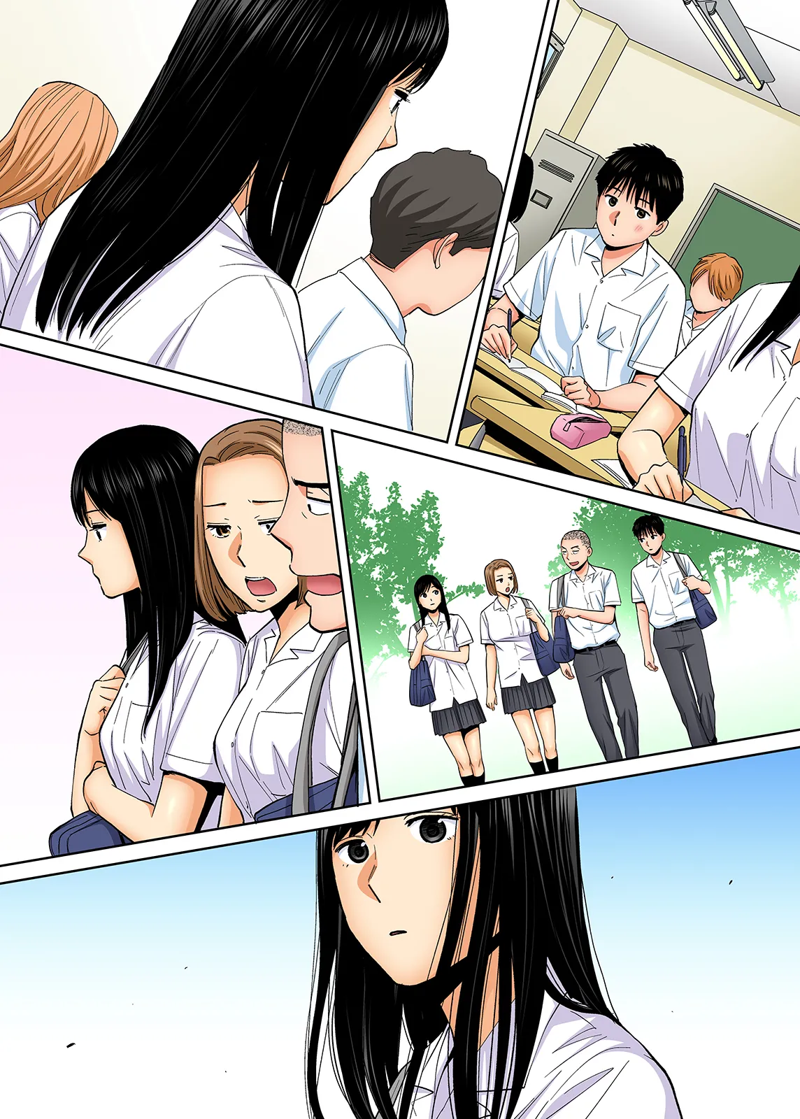 Karami Zakari 1,2,3+ Bangaihen 1,2,3+Anthology  colored page 415 original parody - compilation full censorship hentai manga - read online free